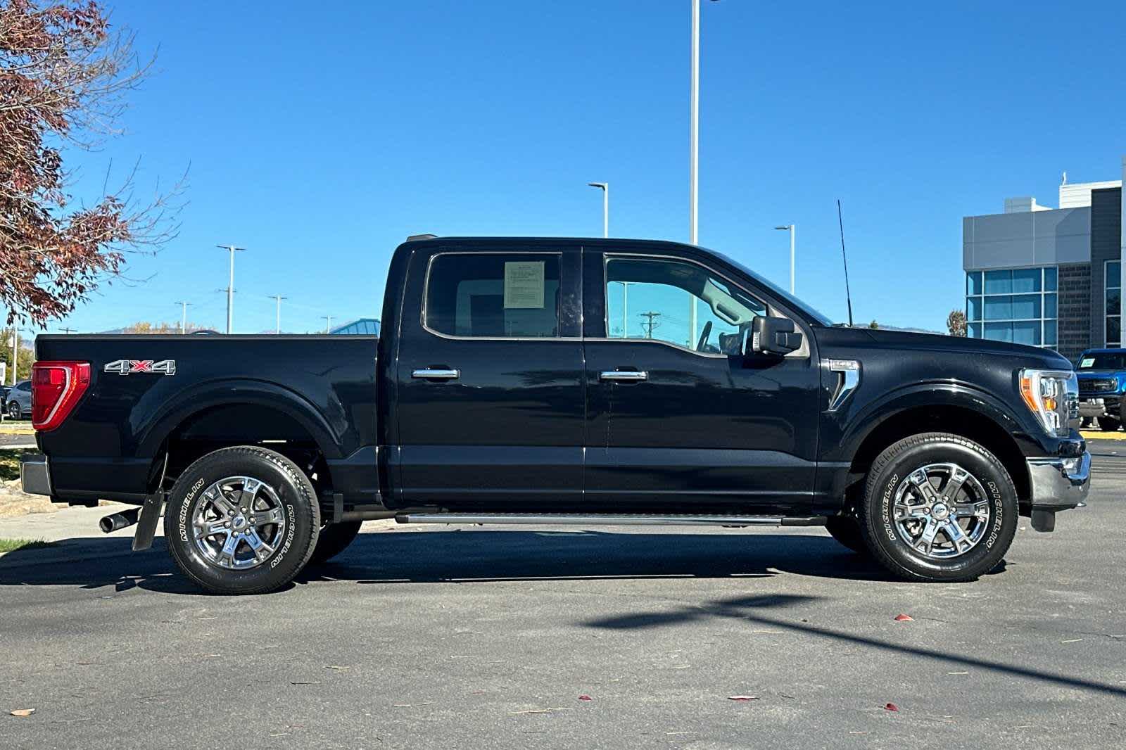 used 2021 Ford F-150 car, priced at $42,995