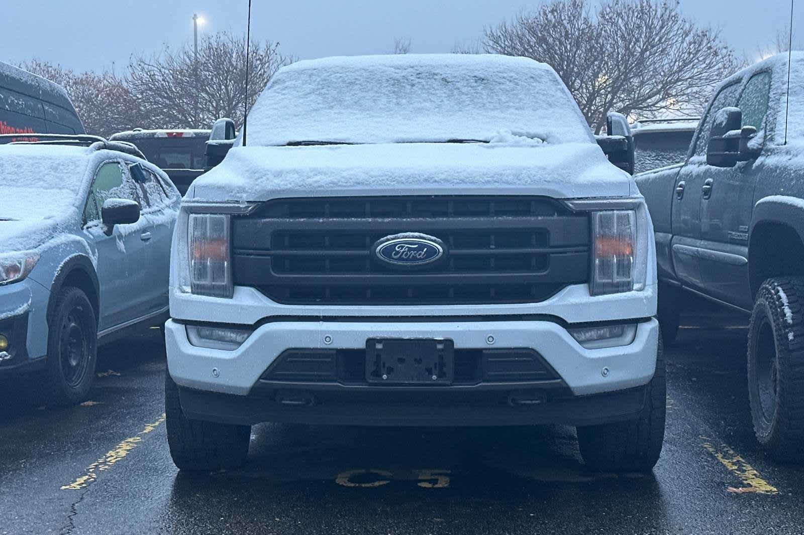 used 2021 Ford F-150 car, priced at $38,995