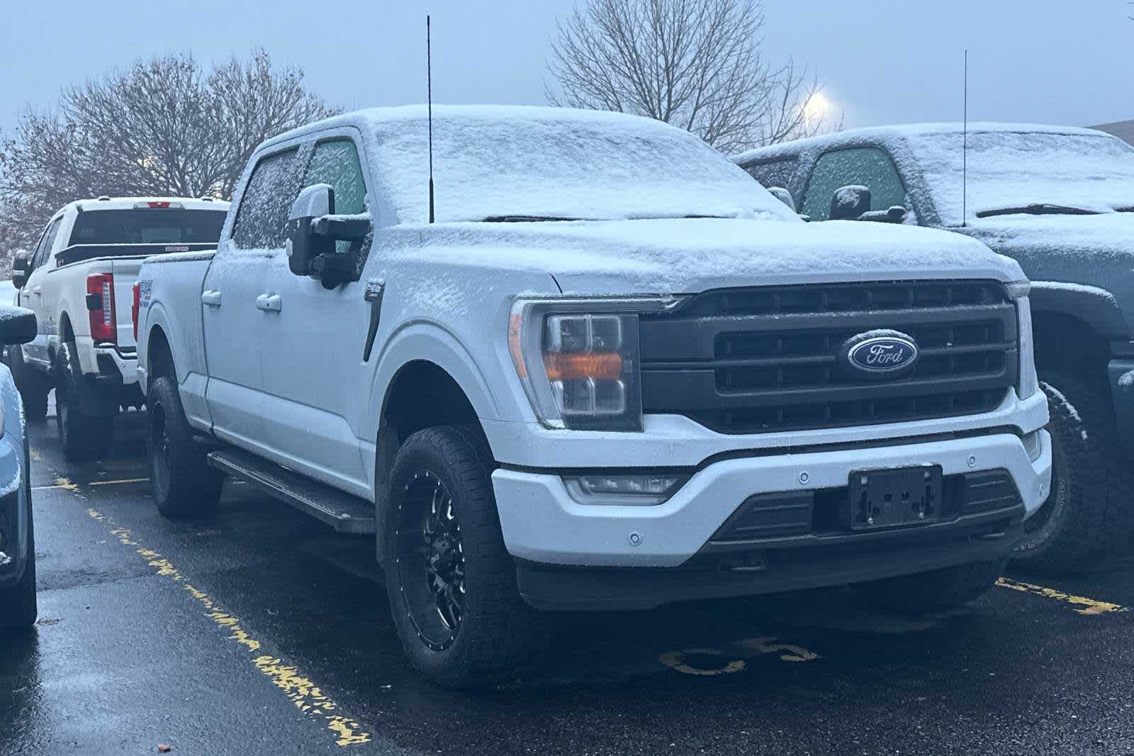 used 2021 Ford F-150 car, priced at $38,995