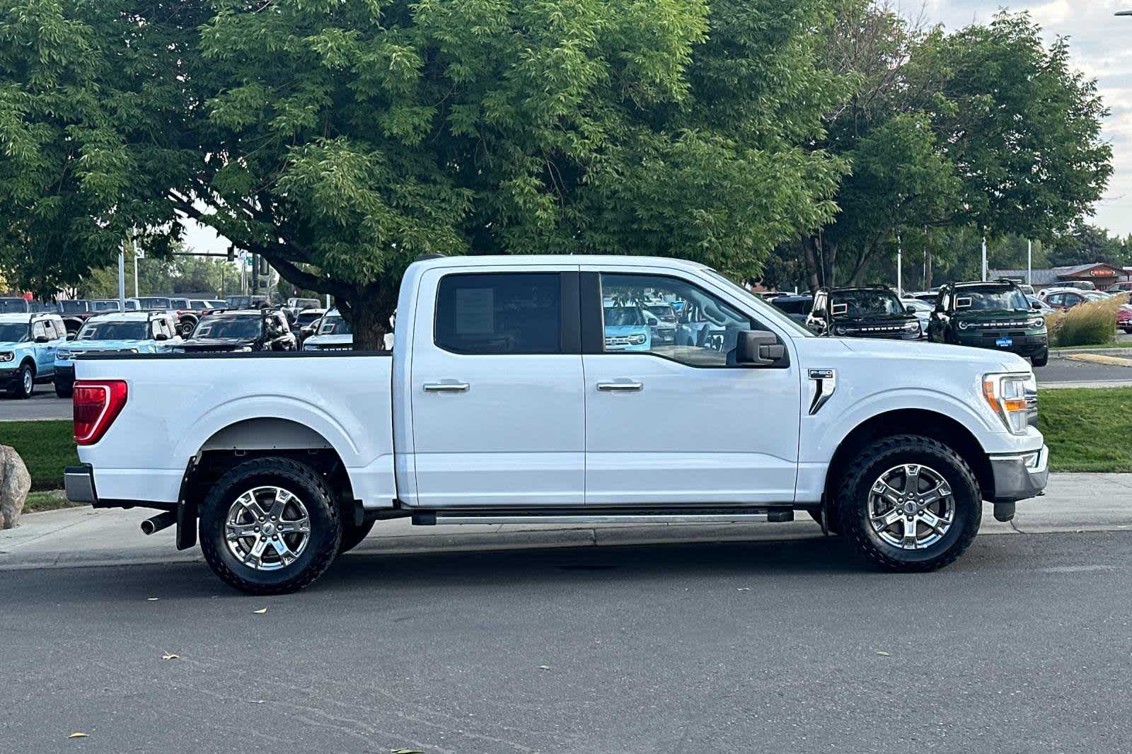 used 2022 Ford F-150 car, priced at $38,995