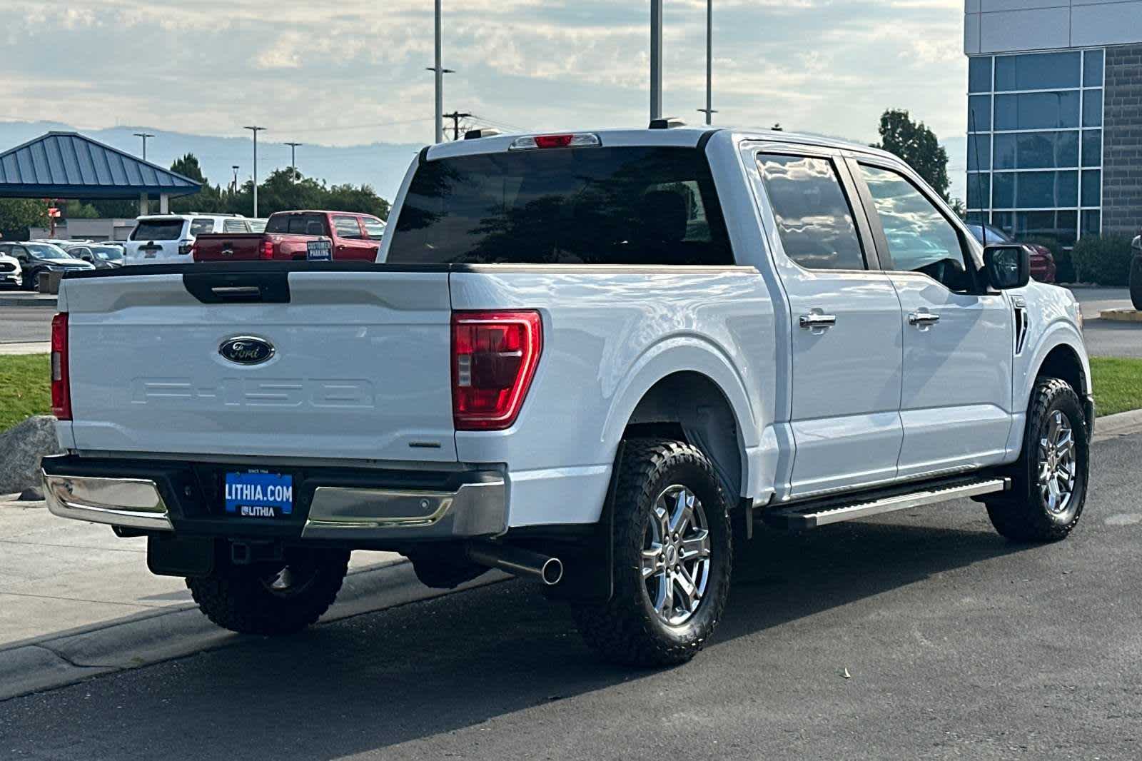 used 2022 Ford F-150 car, priced at $38,995