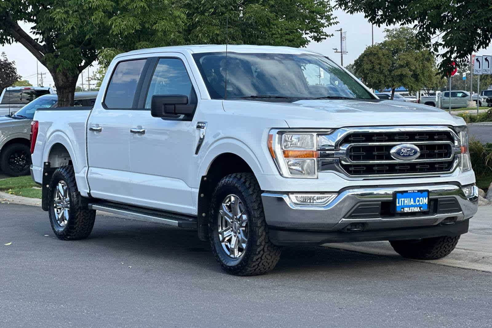 used 2022 Ford F-150 car, priced at $38,995