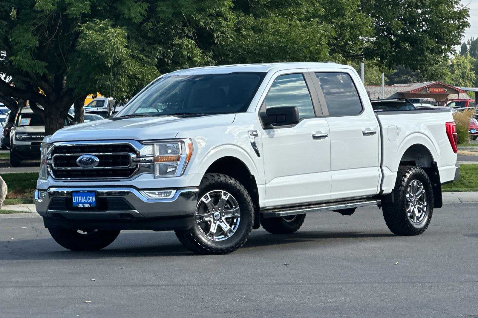 used 2022 Ford F-150 car, priced at $38,995