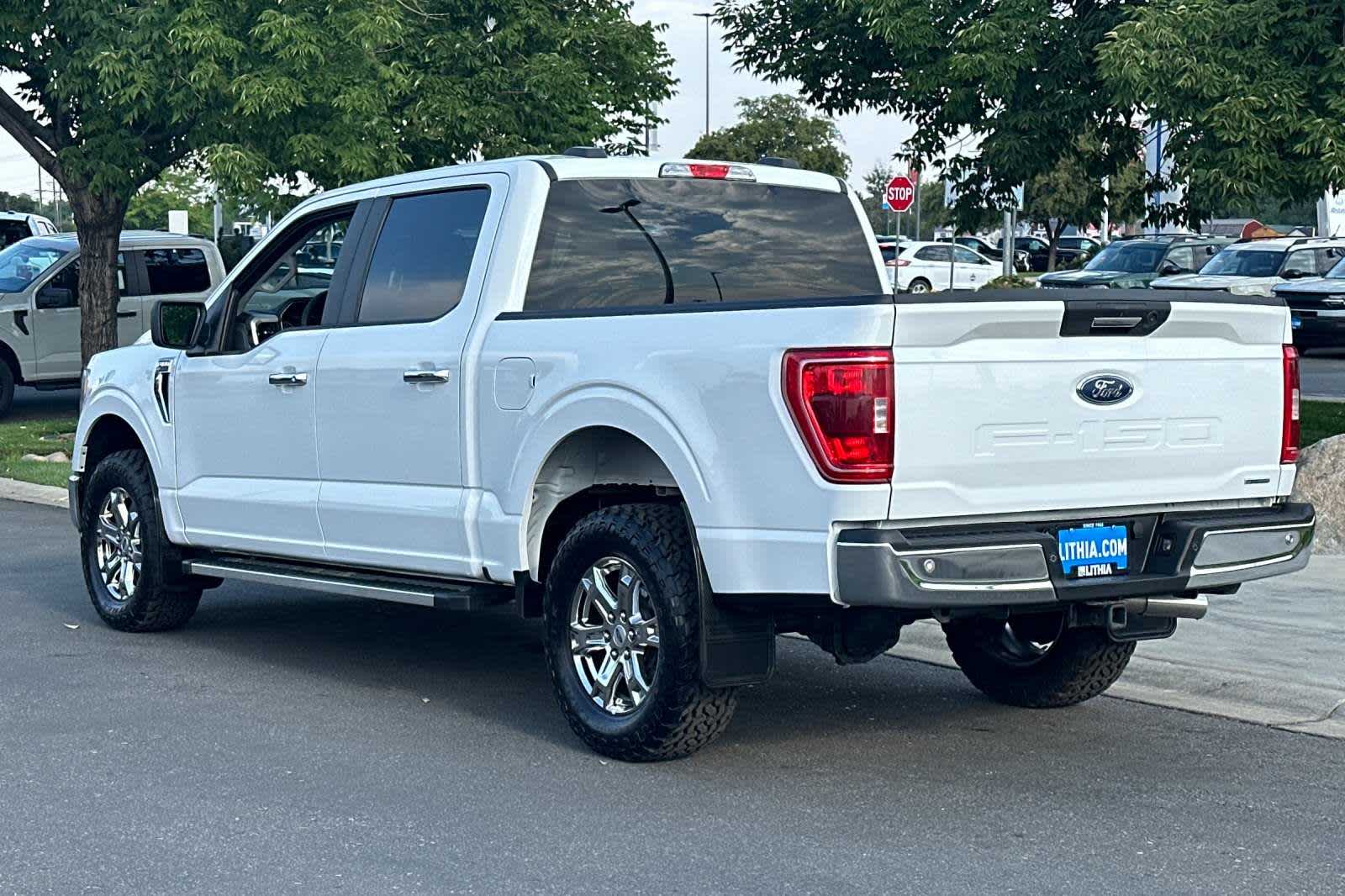 used 2022 Ford F-150 car, priced at $38,995