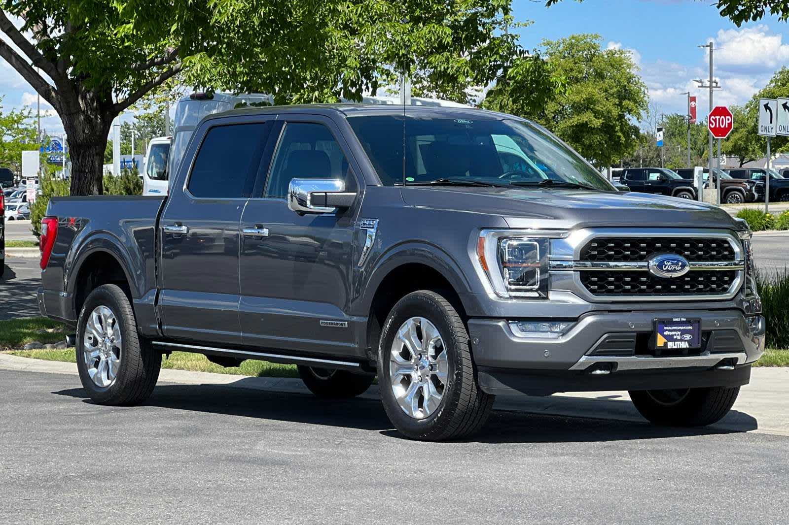 used 2021 Ford F-150 car, priced at $54,995
