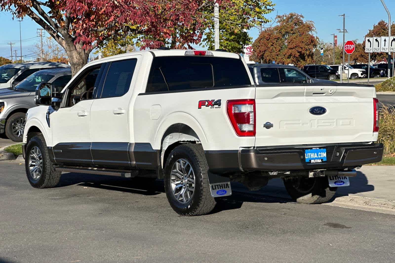 used 2022 Ford F-150 car, priced at $55,995