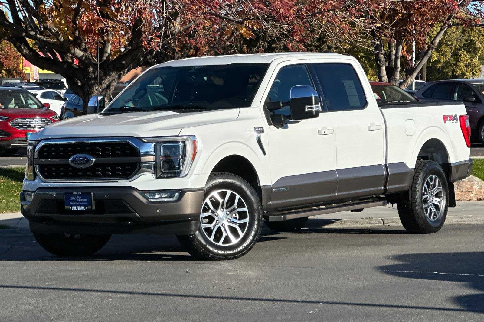 used 2022 Ford F-150 car, priced at $55,995