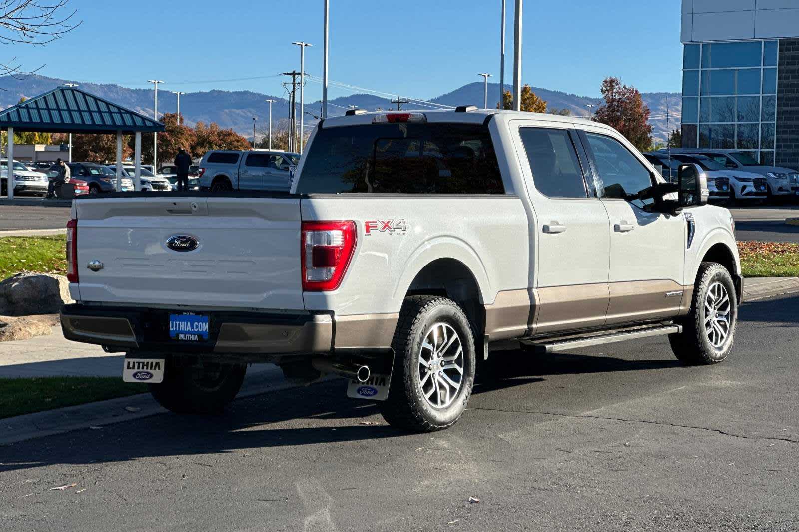 used 2022 Ford F-150 car, priced at $55,995