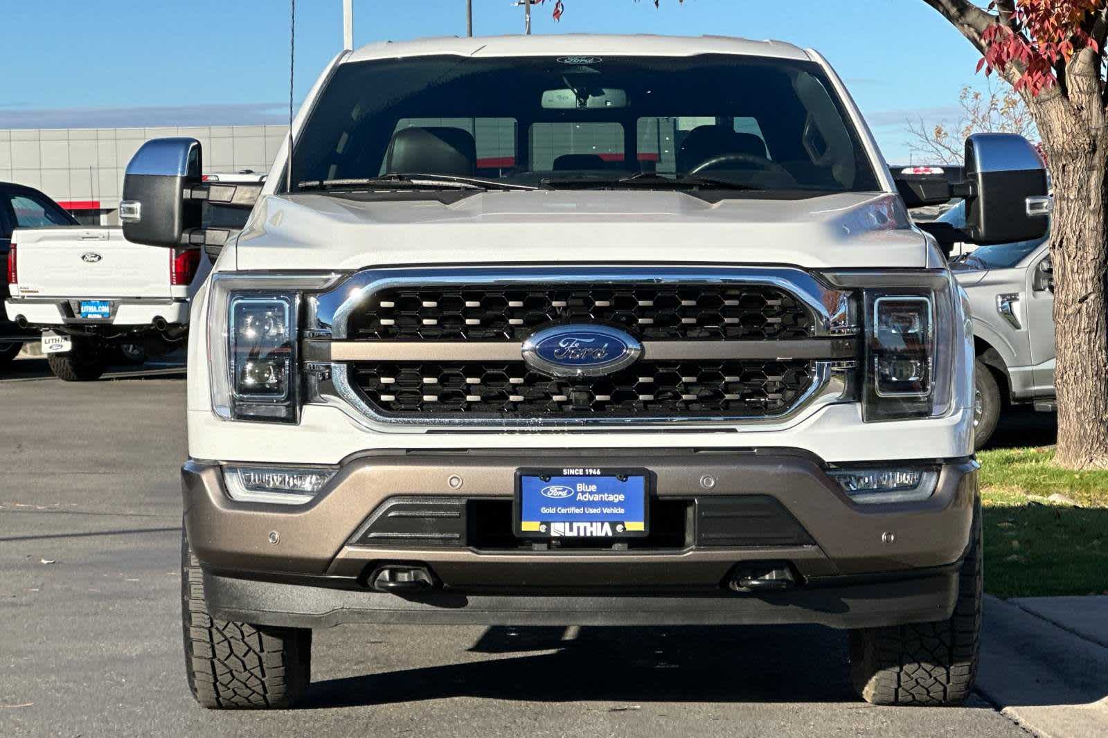 used 2022 Ford F-150 car, priced at $55,995