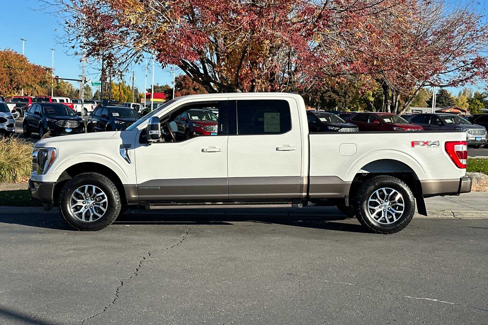 used 2022 Ford F-150 car, priced at $55,995