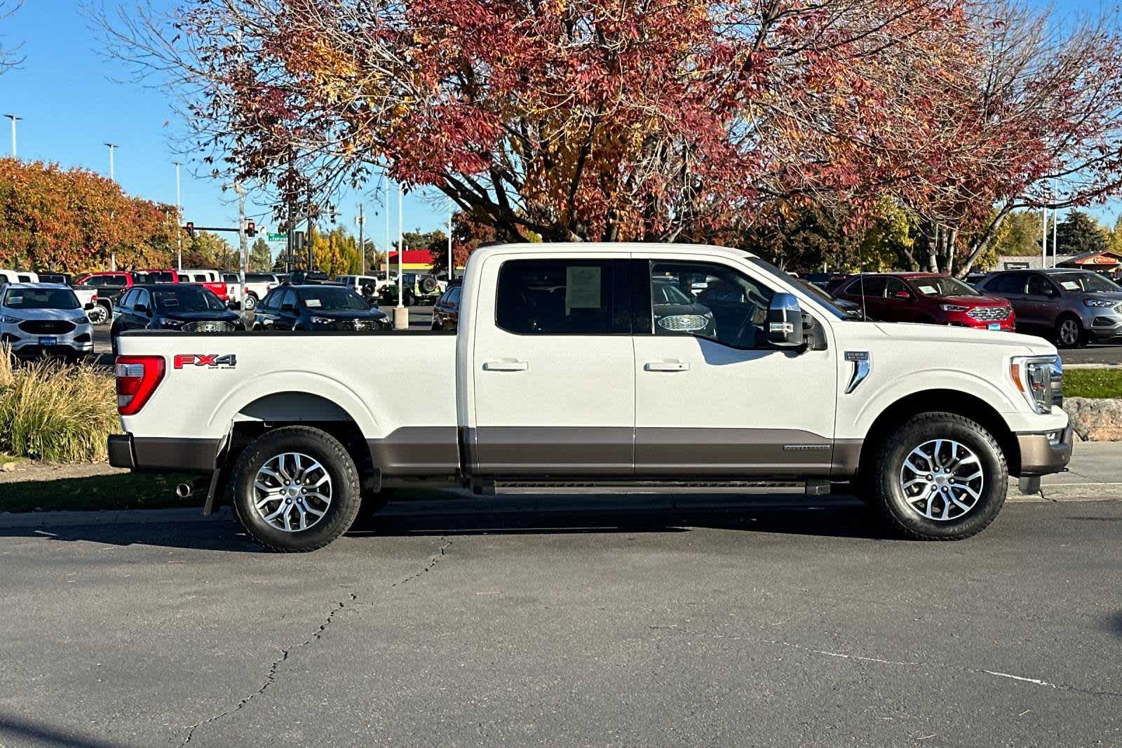 used 2022 Ford F-150 car, priced at $55,995