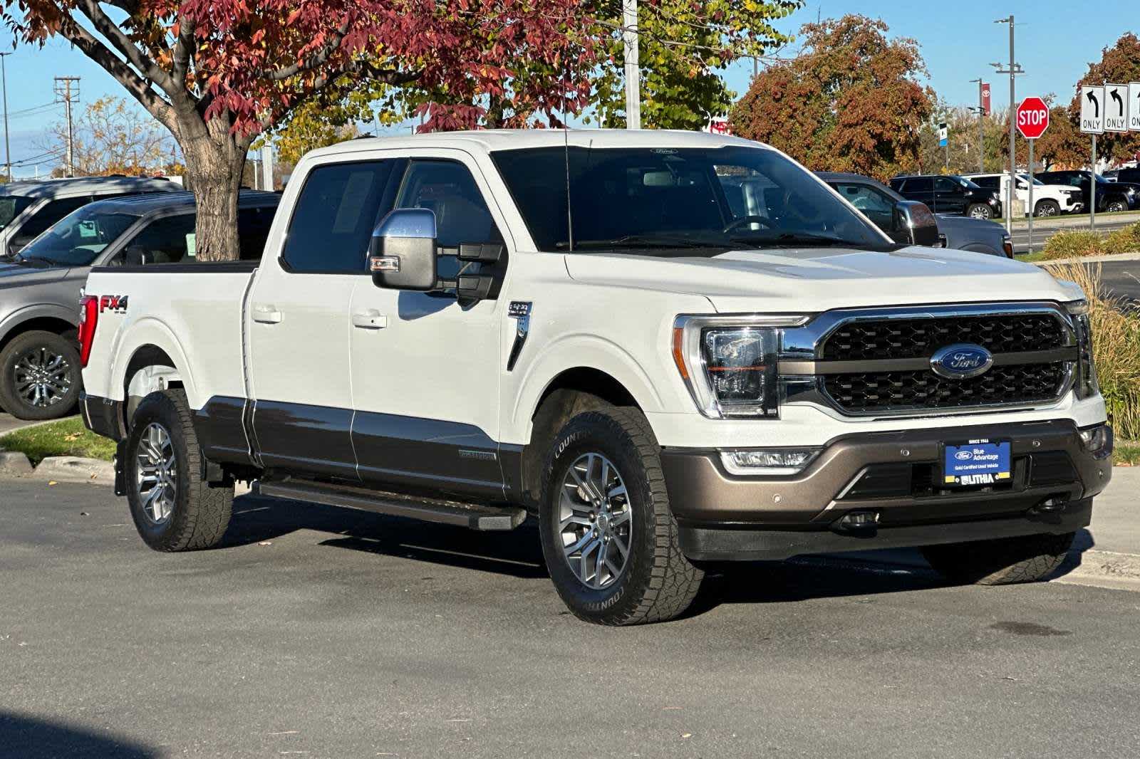 used 2022 Ford F-150 car, priced at $55,995