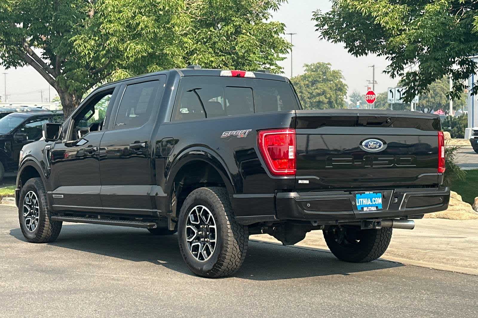 used 2022 Ford F-150 car, priced at $44,995