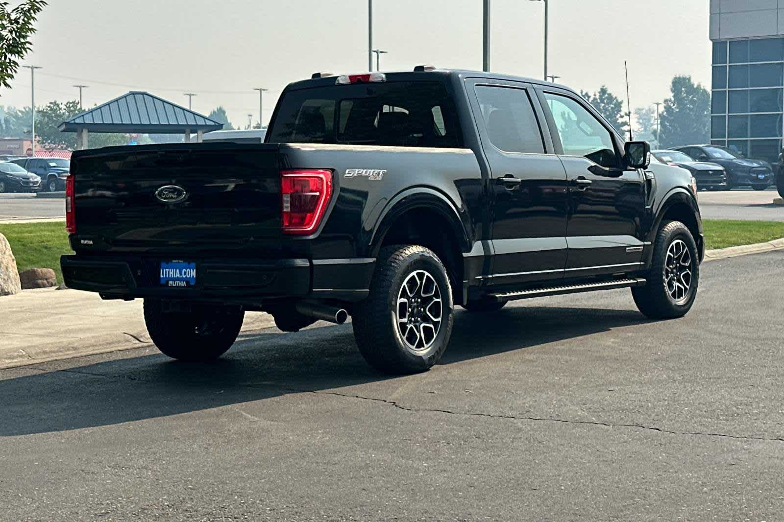 used 2022 Ford F-150 car, priced at $44,995