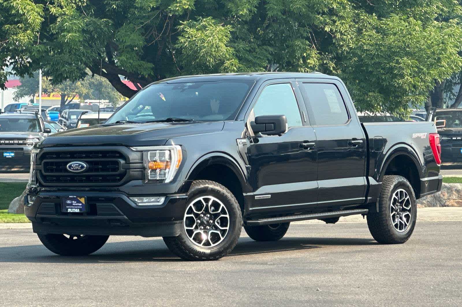 used 2022 Ford F-150 car, priced at $44,995