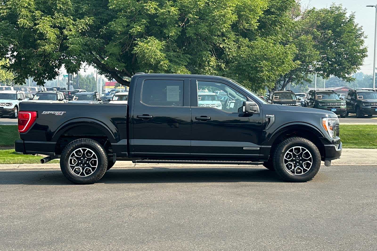 used 2022 Ford F-150 car, priced at $44,995