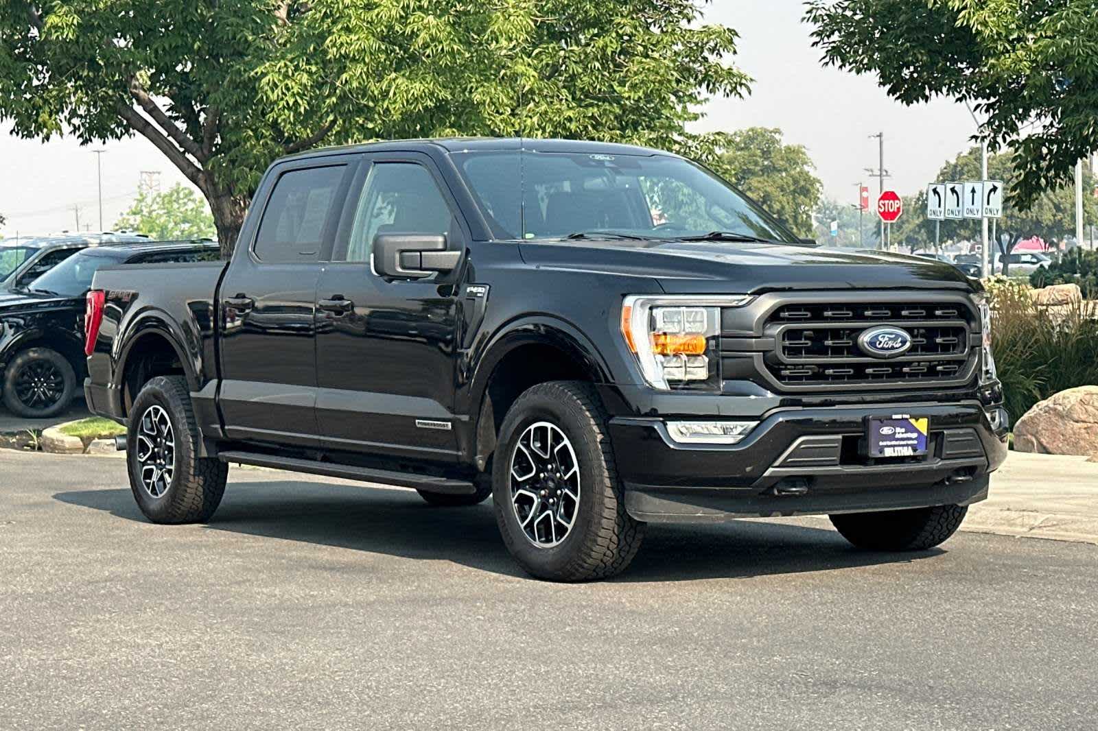 used 2022 Ford F-150 car, priced at $44,995