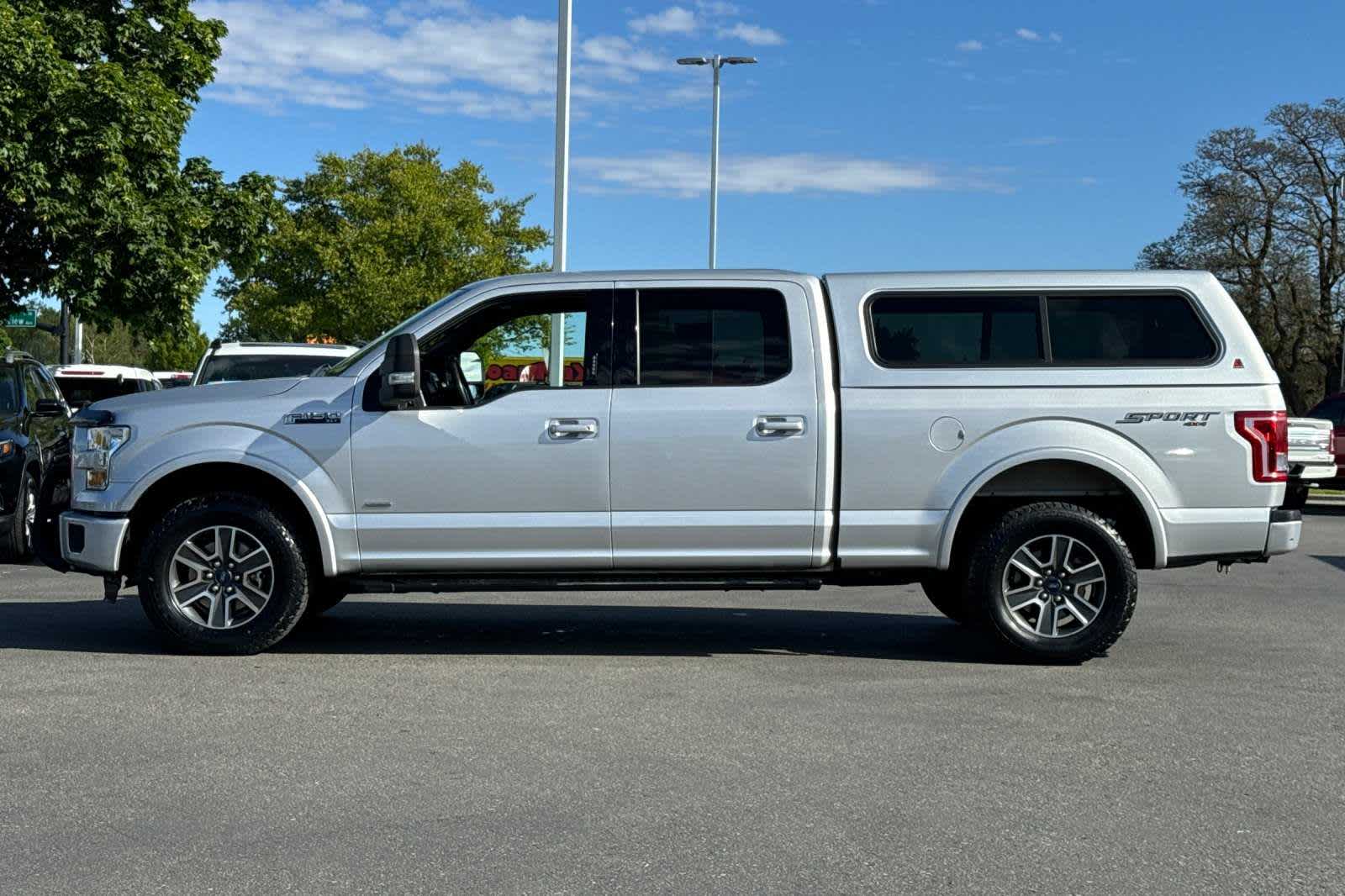 used 2016 Ford F-150 car, priced at $24,995