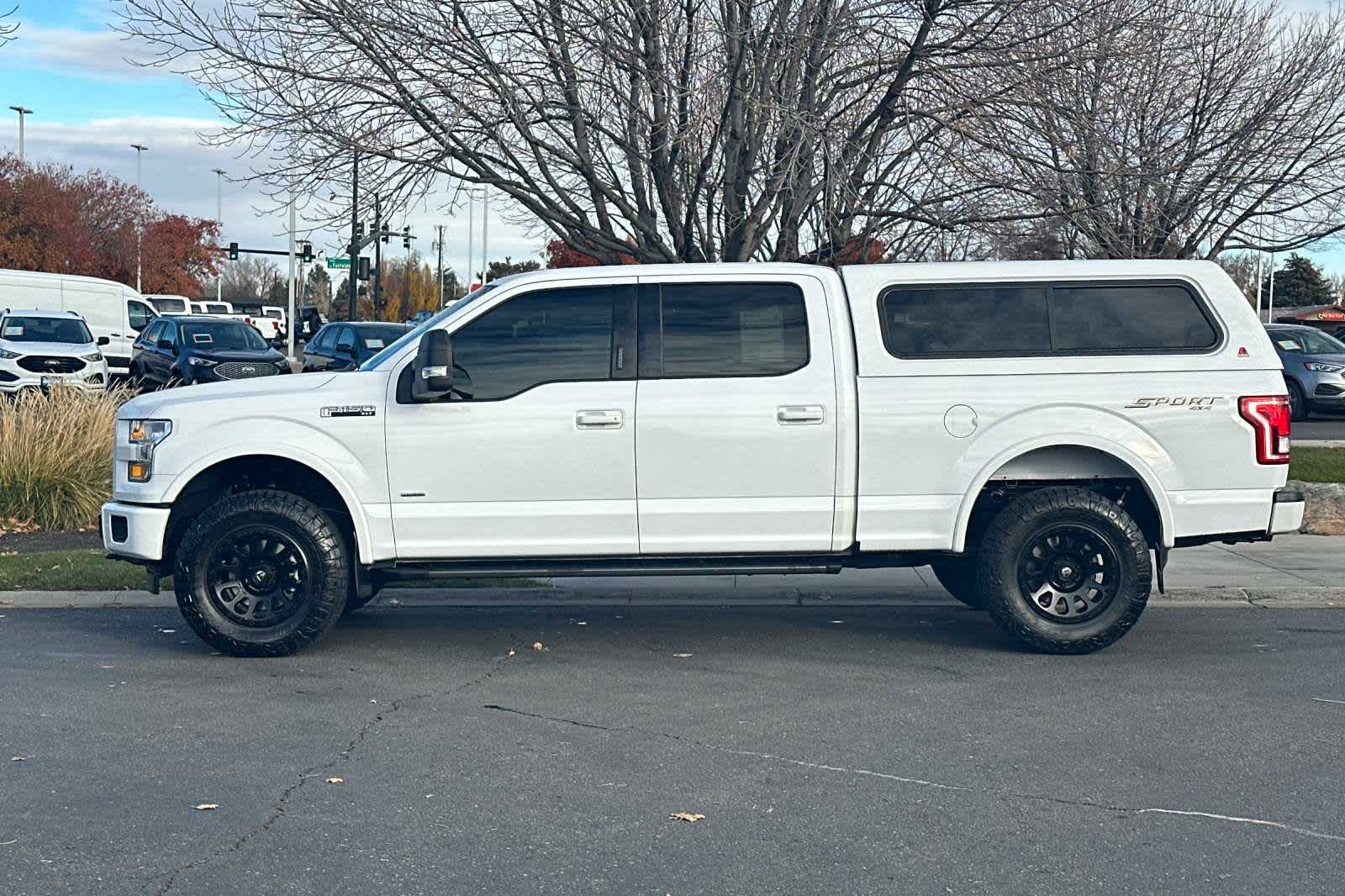 used 2017 Ford F-150 car, priced at $28,995