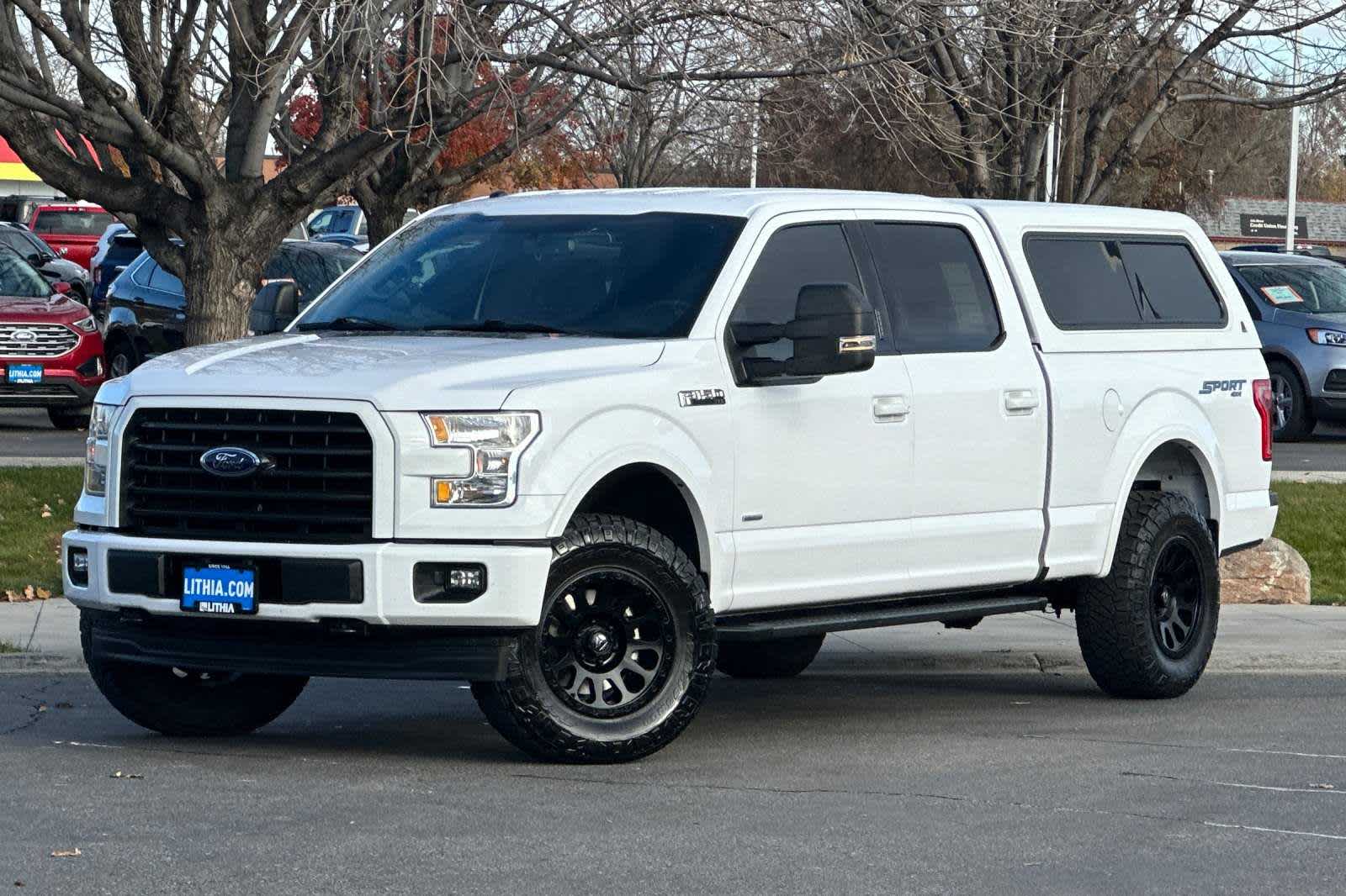 used 2017 Ford F-150 car, priced at $28,995