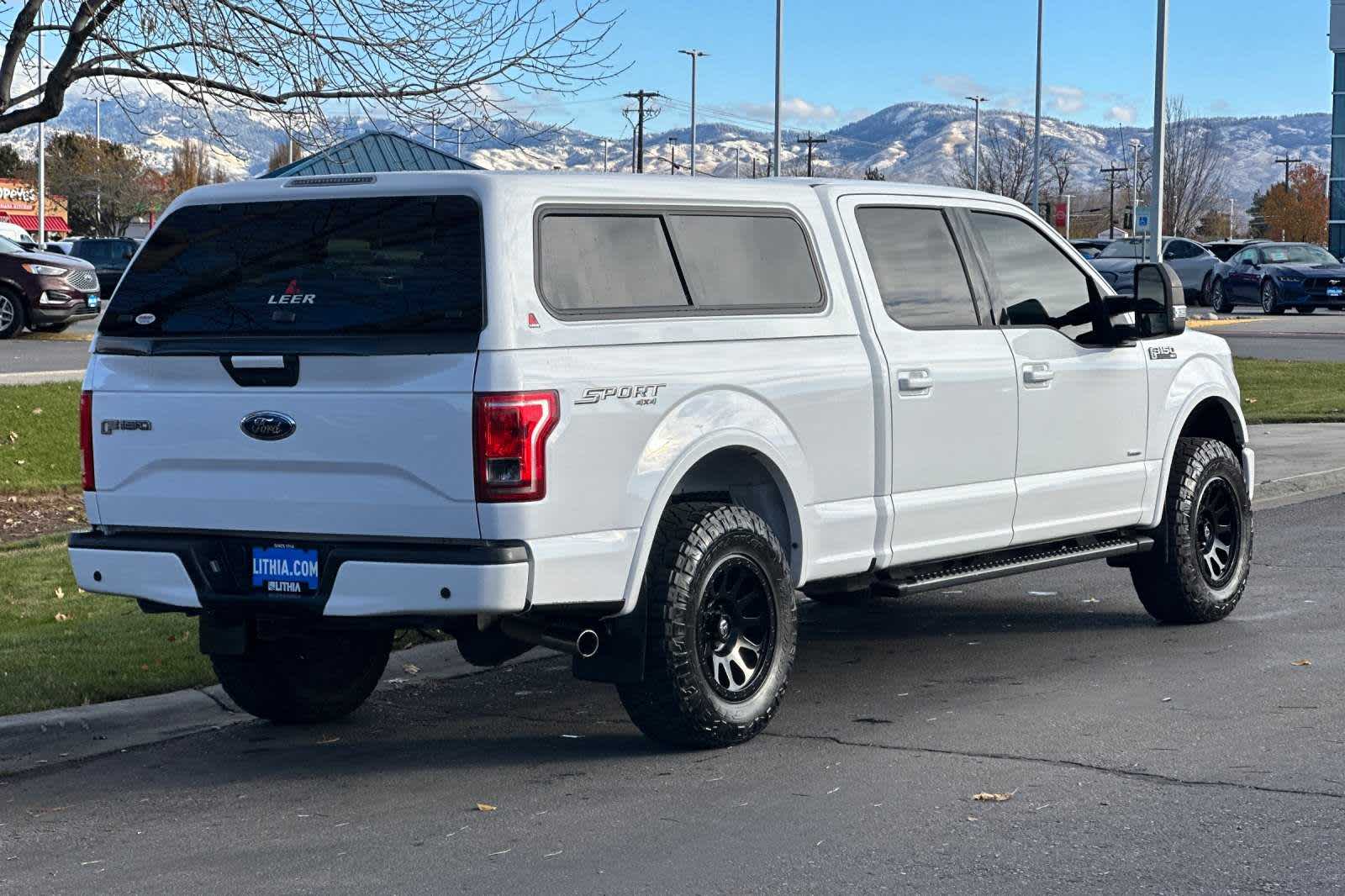 used 2017 Ford F-150 car, priced at $28,995