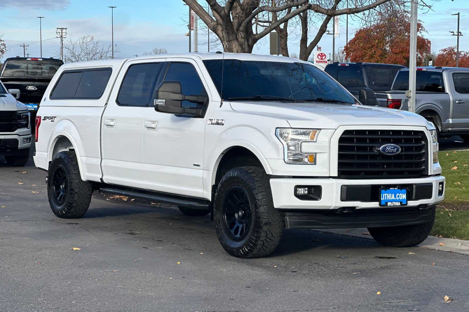 used 2017 Ford F-150 car, priced at $28,995