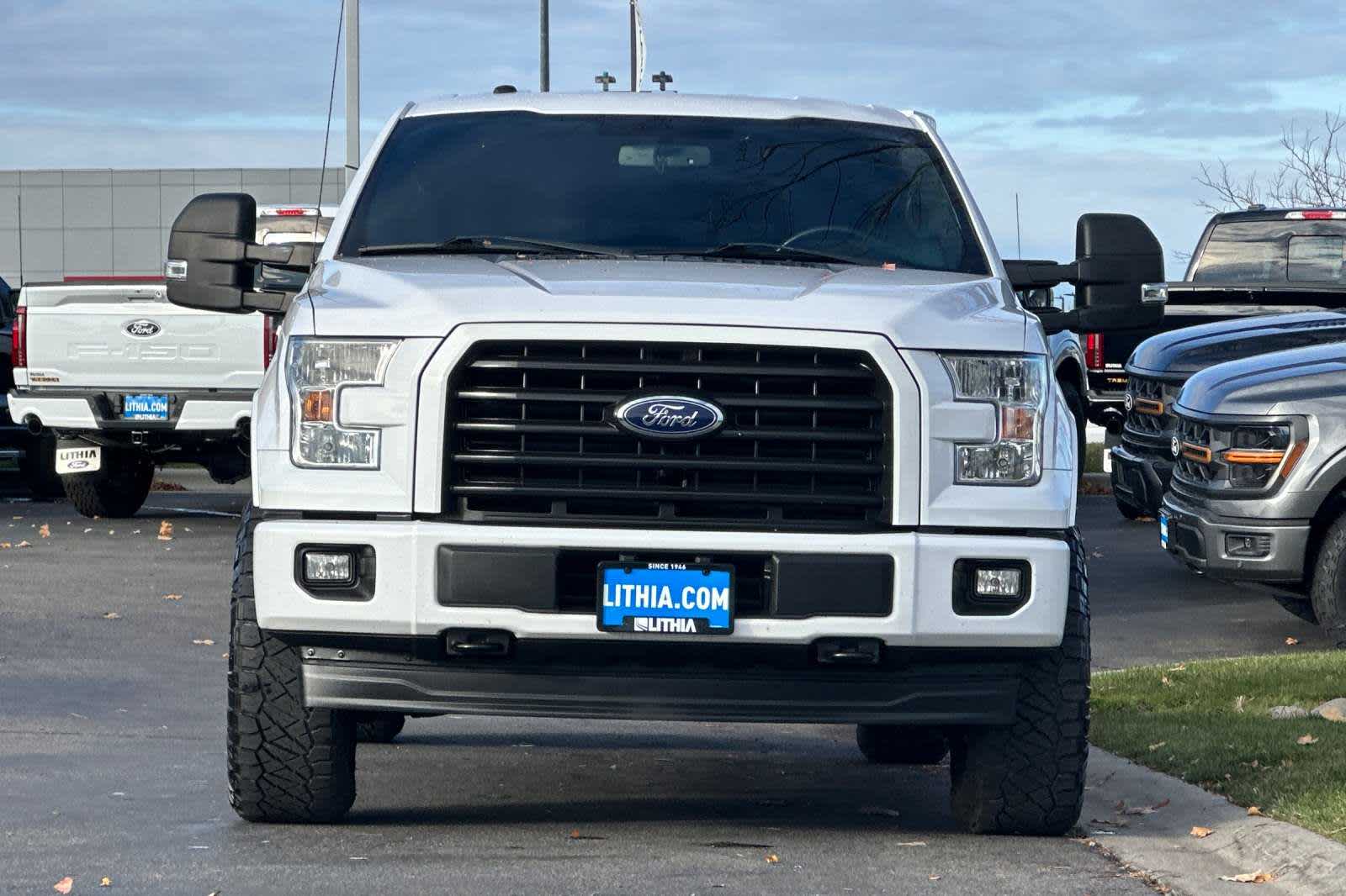 used 2017 Ford F-150 car, priced at $28,995