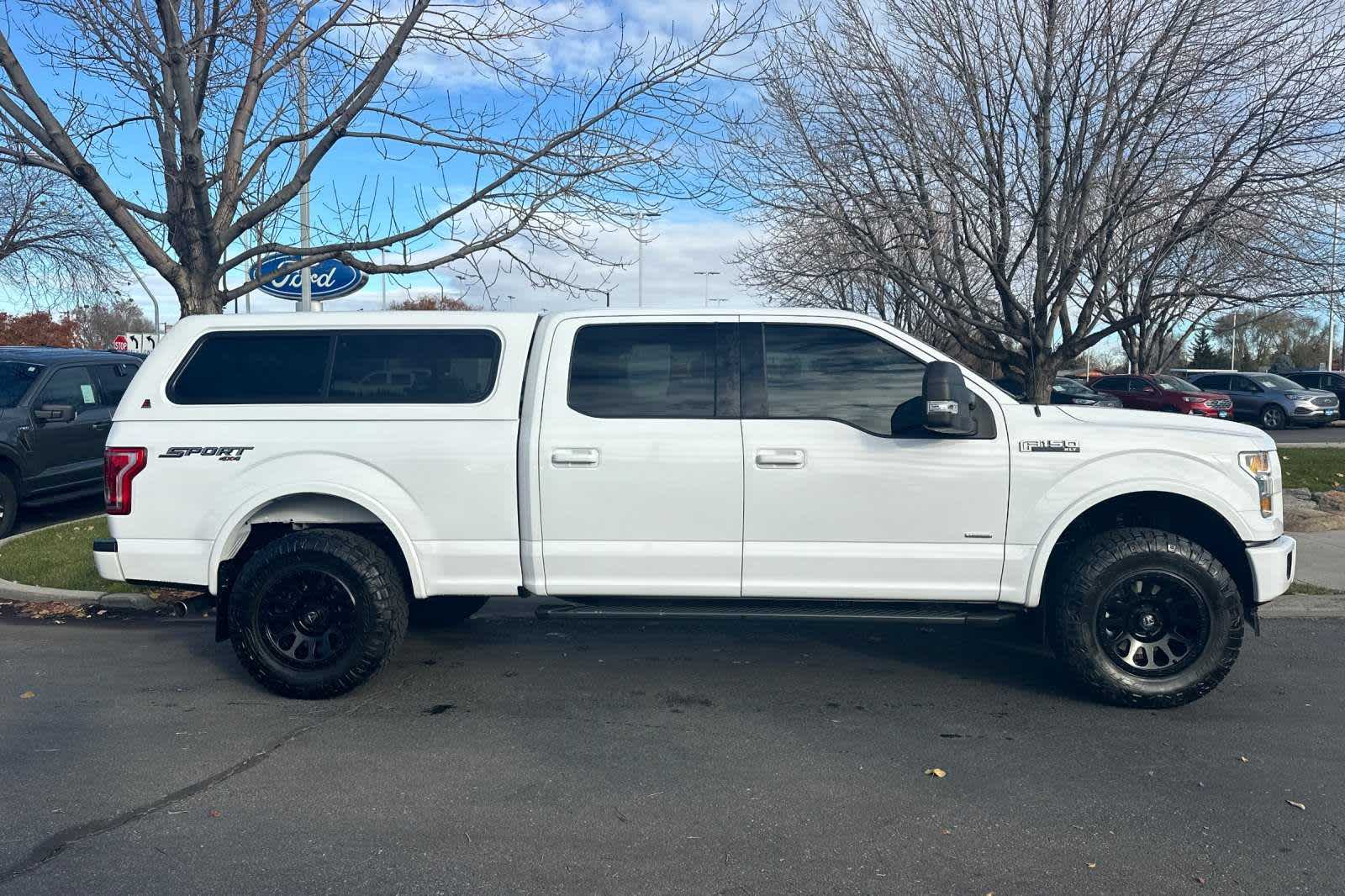 used 2017 Ford F-150 car, priced at $28,995