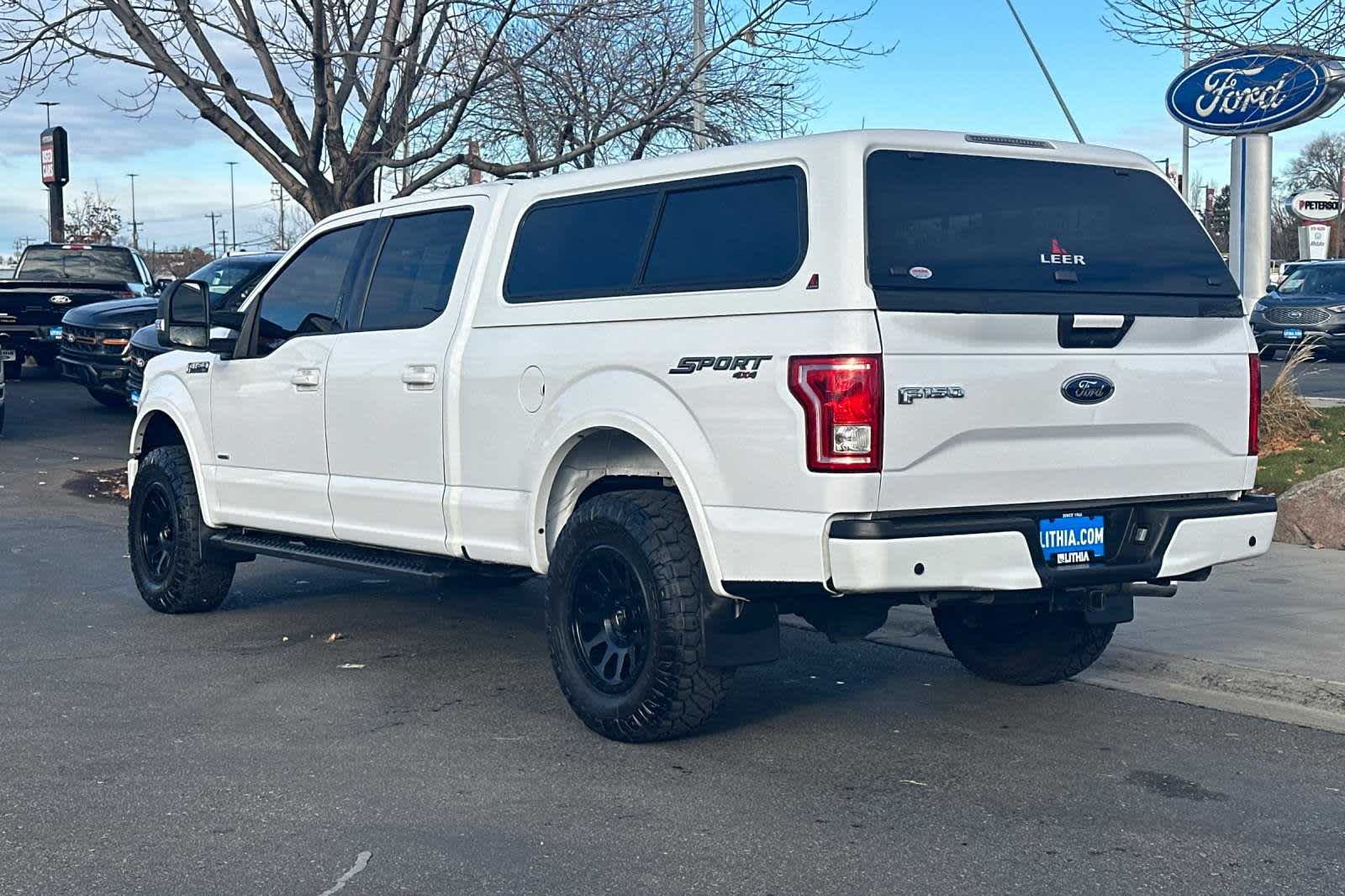 used 2017 Ford F-150 car, priced at $28,995