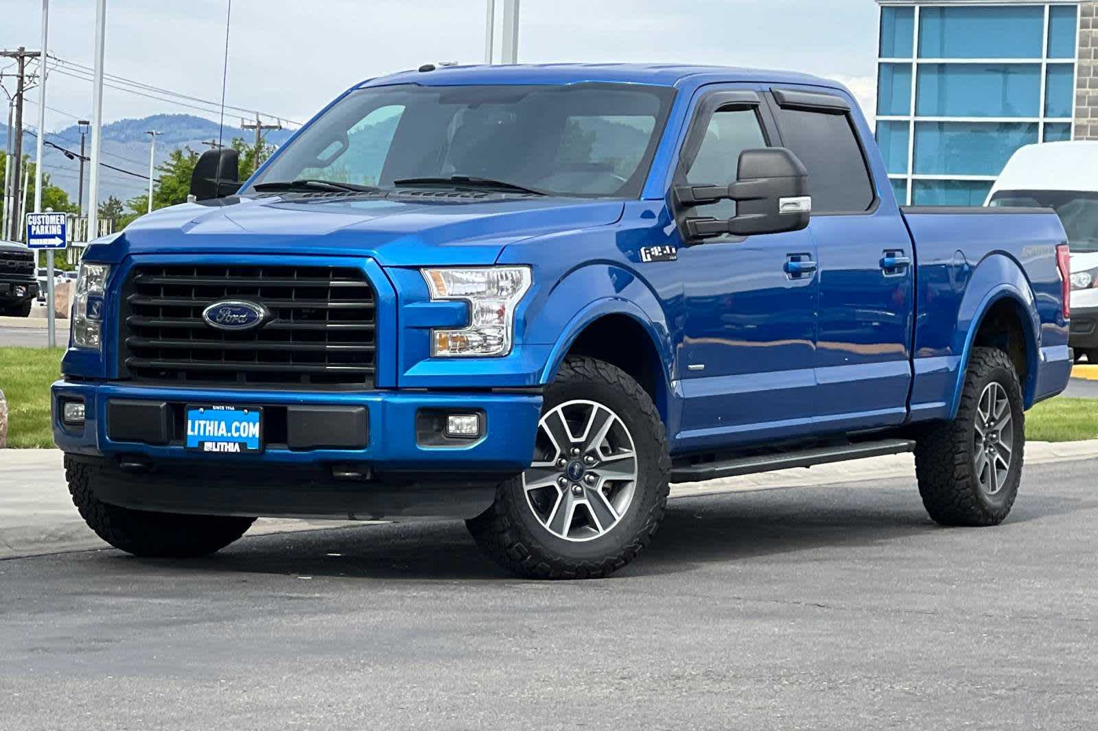 used 2016 Ford F-150 car, priced at $24,995