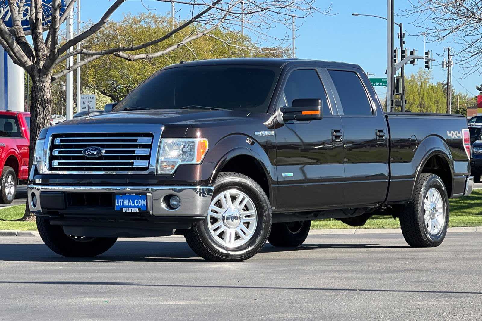 used 2014 Ford F-150 car, priced at $22,995