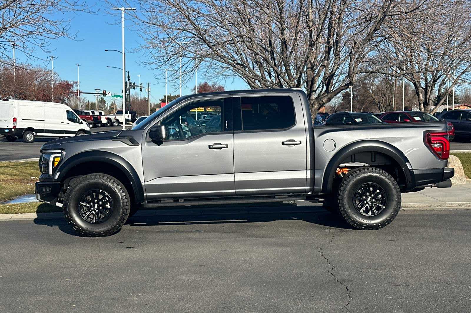 used 2024 Ford F-150 car, priced at $82,995