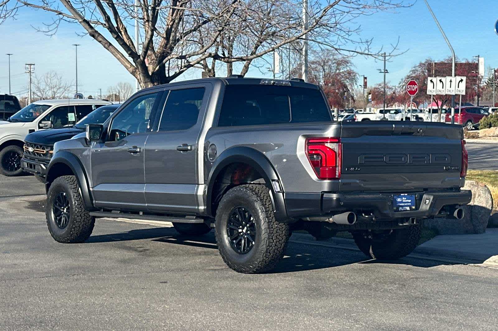 used 2024 Ford F-150 car, priced at $82,995