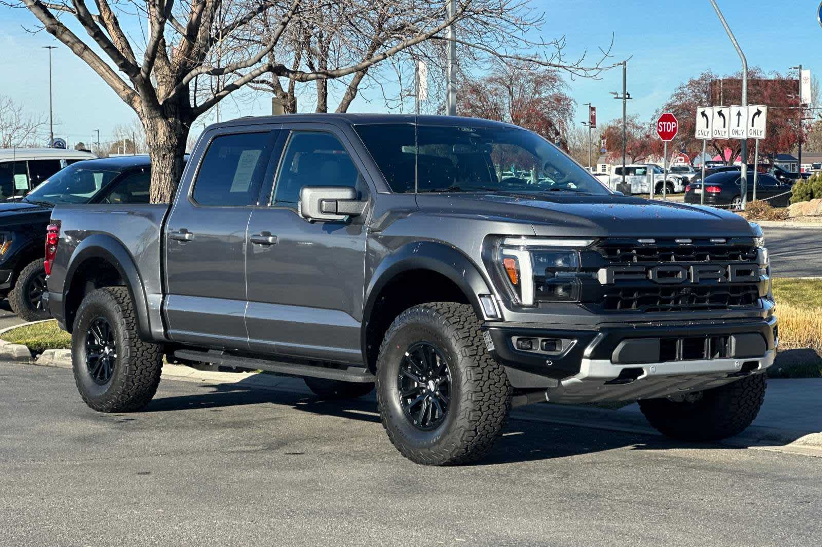 used 2024 Ford F-150 car, priced at $82,995