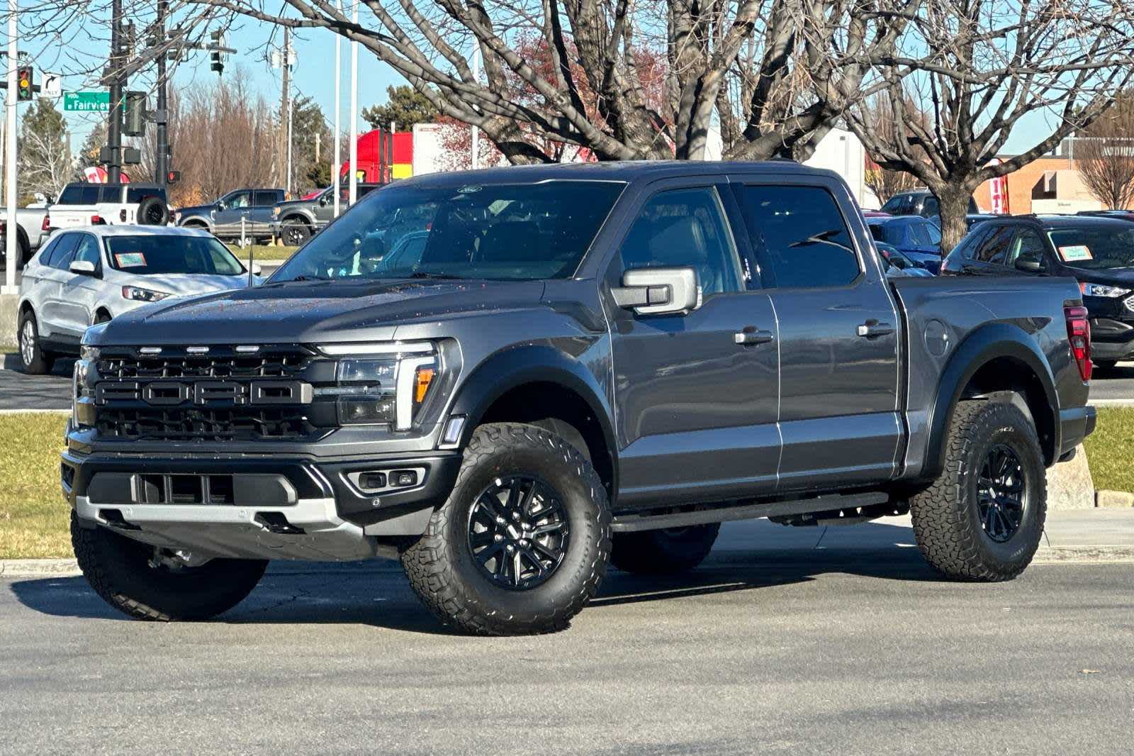 used 2024 Ford F-150 car, priced at $82,995