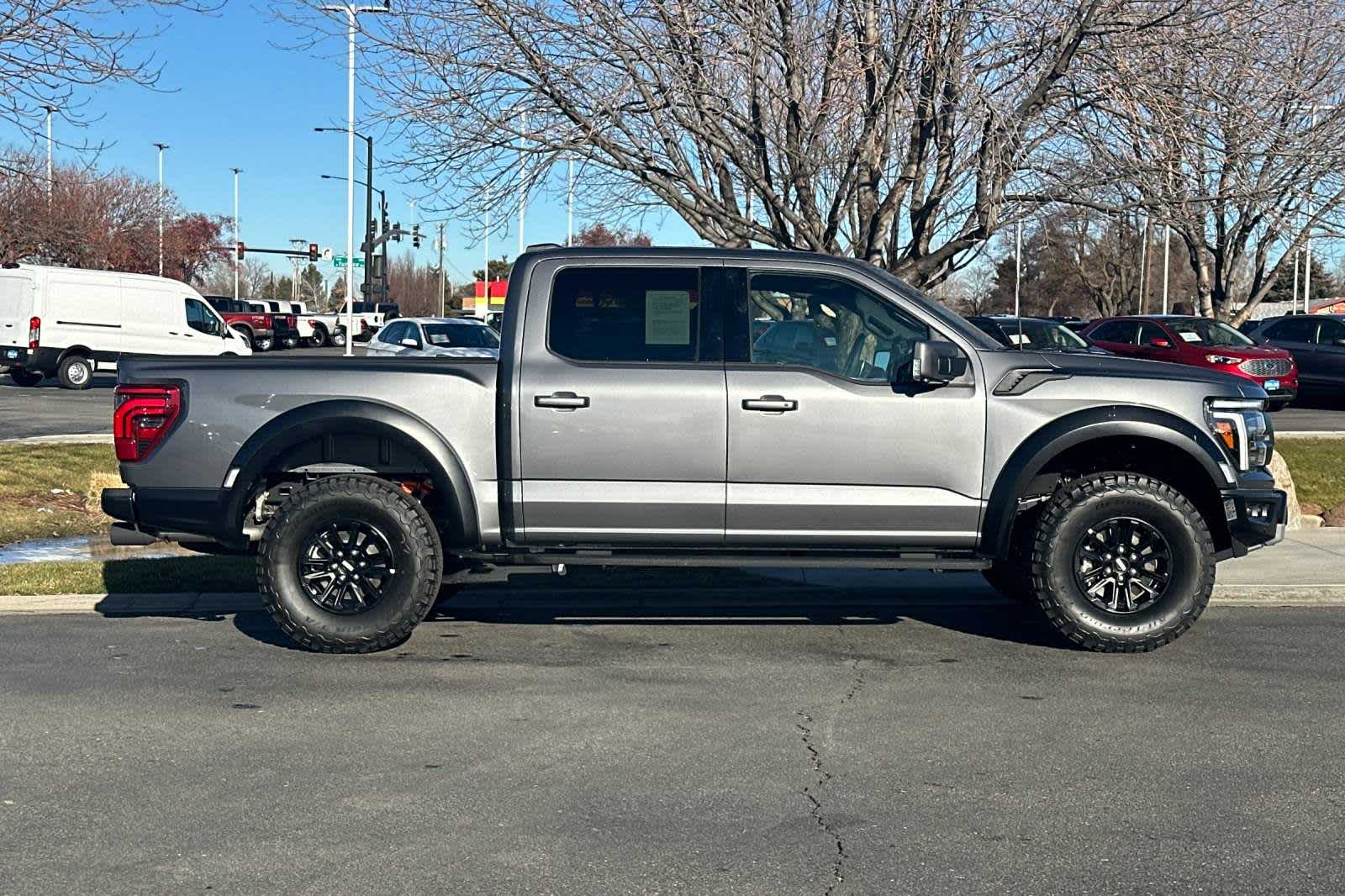 used 2024 Ford F-150 car, priced at $82,995