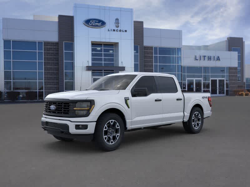 new 2024 Ford F-150 car, priced at $47,795