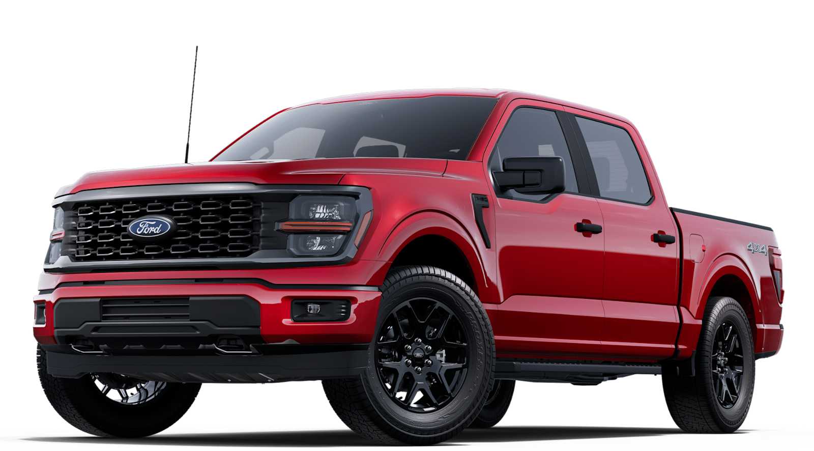 new 2025 Ford F-150 car, priced at $56,400