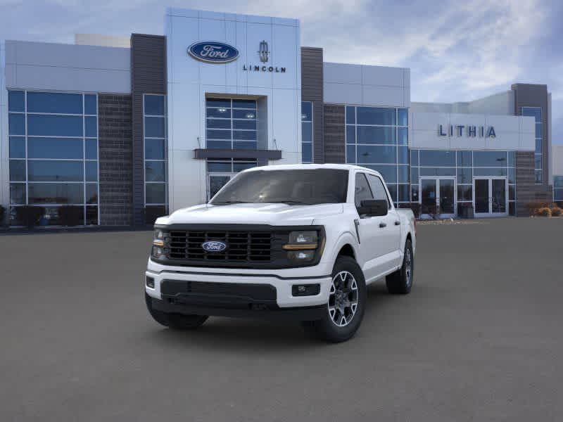 new 2024 Ford F-150 car, priced at $49,995