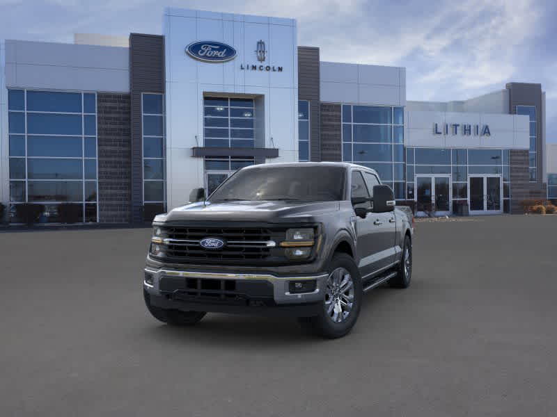 new 2024 Ford F-150 car, priced at $56,395