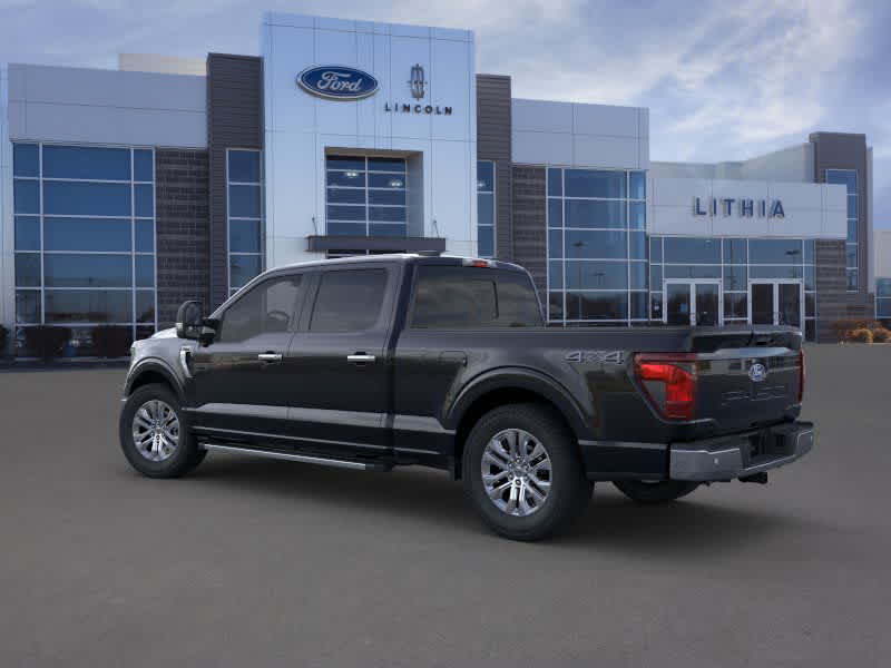 new 2024 Ford F-150 car, priced at $56,395