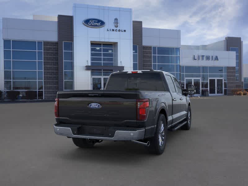 new 2024 Ford F-150 car, priced at $56,395