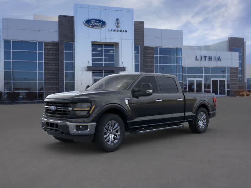 new 2024 Ford F-150 car, priced at $56,395