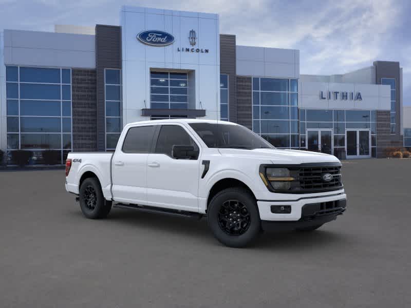new 2024 Ford F-150 car, priced at $55,995