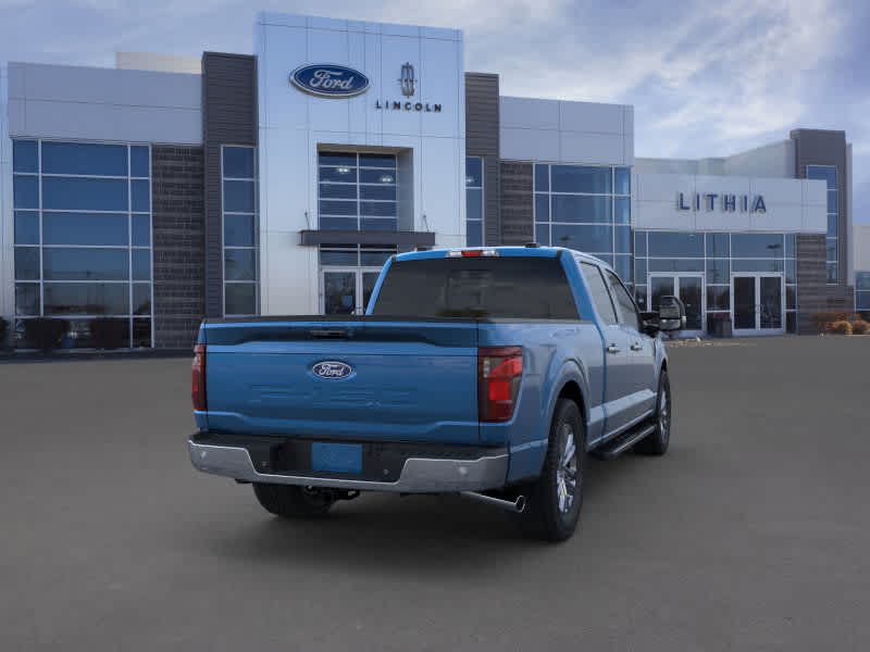 new 2024 Ford F-150 car, priced at $57,320