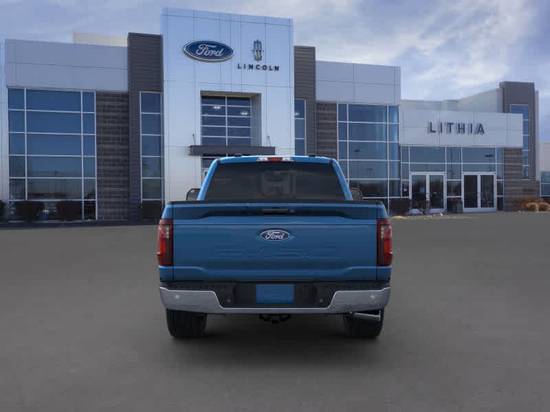 new 2024 Ford F-150 car, priced at $57,320