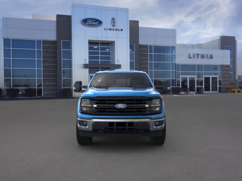 new 2024 Ford F-150 car, priced at $57,320