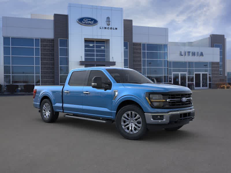 new 2024 Ford F-150 car, priced at $57,320