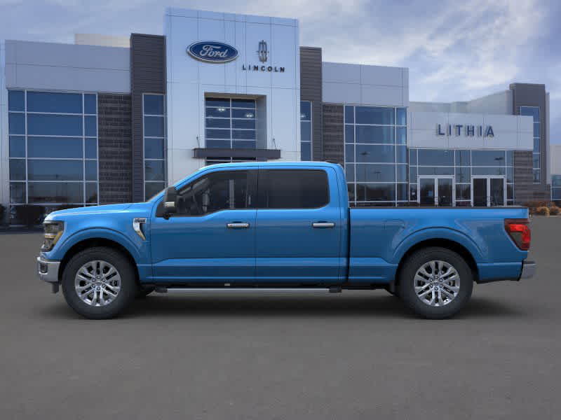 new 2024 Ford F-150 car, priced at $57,320