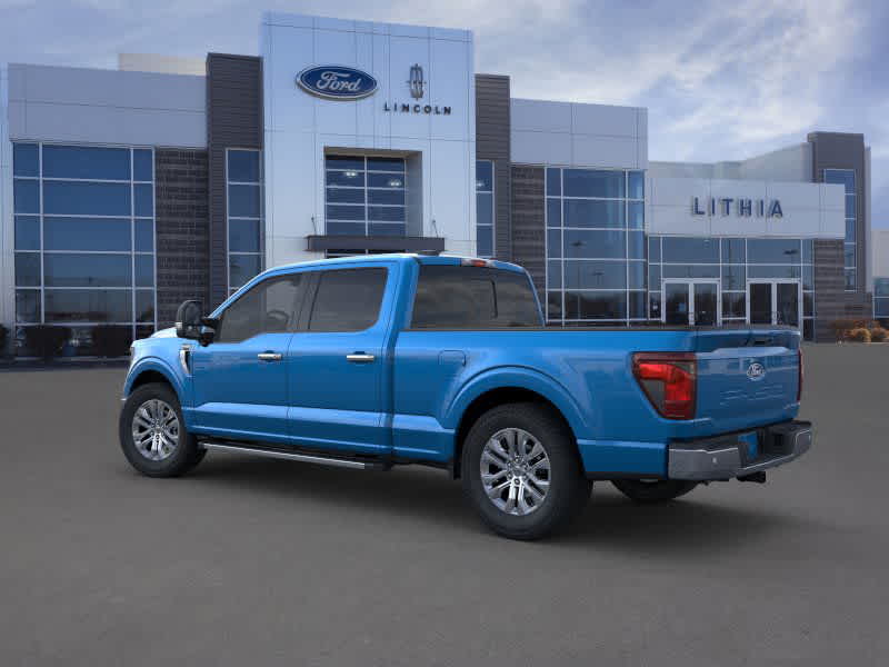 new 2024 Ford F-150 car, priced at $57,320